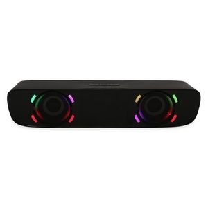 lvl bluetooth gaming LED soundbar speaker 11.8 in